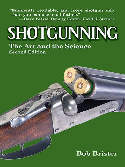Title details for Shotgunning by Bob Brister - Wait list